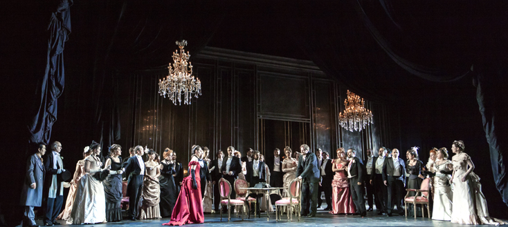 Yunus Durukan photographie La Traviata (Verdi) de McVicar à Genève