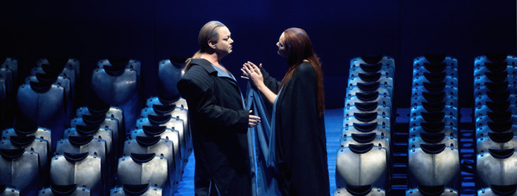 Tristan und Isolde, opéra de Wagner au mini-festival Mémoires (Lyon)