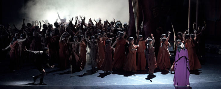 Eva-Maria Höckmayr met en scène Les Troyens de Berlioz à l'Opéra de Francfort