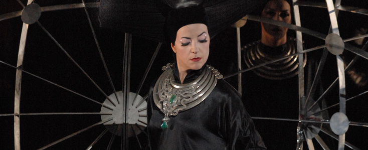 Turandot, opéra de Giacomo Puccini, aux Chorégies d'Orange 2012