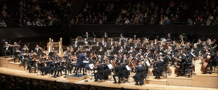Lorenzo Viotti dirige les Münchner Philharmoniker à la Philharmonie de Paris