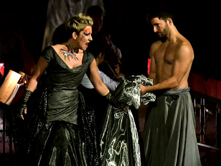 Le mezzo-soprano Joyce DiDonato et le danseur Manuel Palazzo