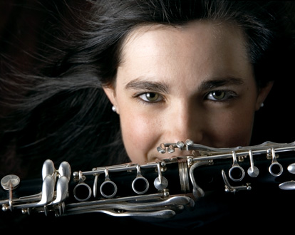 le jeune clarinettiste belge Annelien van Wauwe en récital à Montpellier