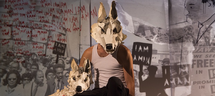 White Dog, d'après Romain Gary, par la compagnie Les Anges au Plafond