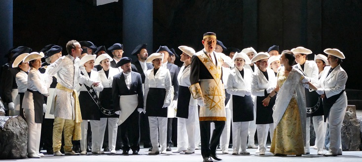 Numa Sadoul met en scène "Die Zauberflöte" (Mozart) à l'Opéra de Marseille