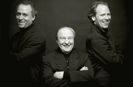 les musiciens du Trio Beaux-arts