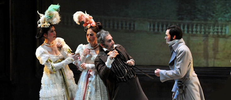 La Cenerentola, opéra de Rossini vu en Avignon