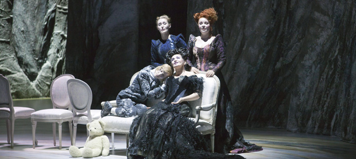 Andrea Messana photographie La cerisaie, nouvel opéra de Fénelon, à Garnier