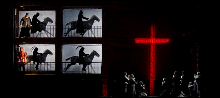 La damnation de Faust (Berlioz) à l'Opéra Bastille