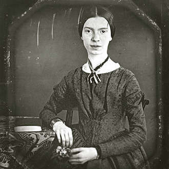 photographie de la poétesse américaine Emily Dickinson