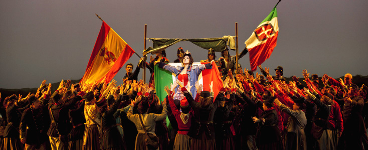 La forza del destino (Verdi) photographié par Andrea Massana à Bastille