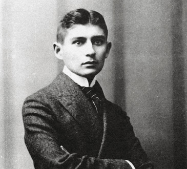 l'écrivain pragois d'expression allemande Franz Kafka