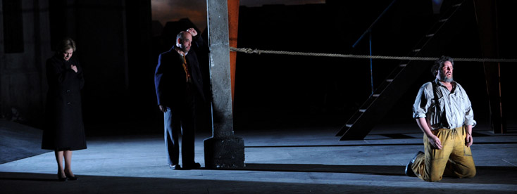Peter Grimes, opéra de Britten au Grand Théâtre de Genève