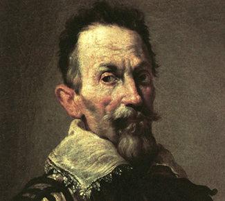 protrait de Claudio Monteverdi conservé à l'Accademia de Venise