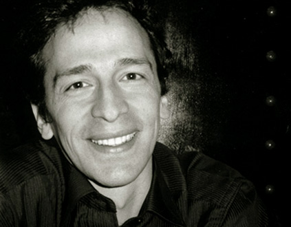le compositeur Marco-Antonio Pérez-Ramirez par Bertrand Bolognesi