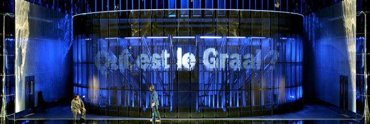 Ruth Walz photographie Parsifal à l’Opéra Bastille (Paris)