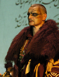 Gengis Khan, spectacle du Théâtre de l’Estrade