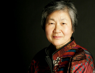 Si-Chan Park photographie la compositrice coréenne Younghi Pagh-Paan